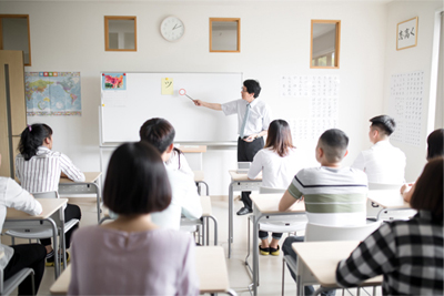 日本語学校外観